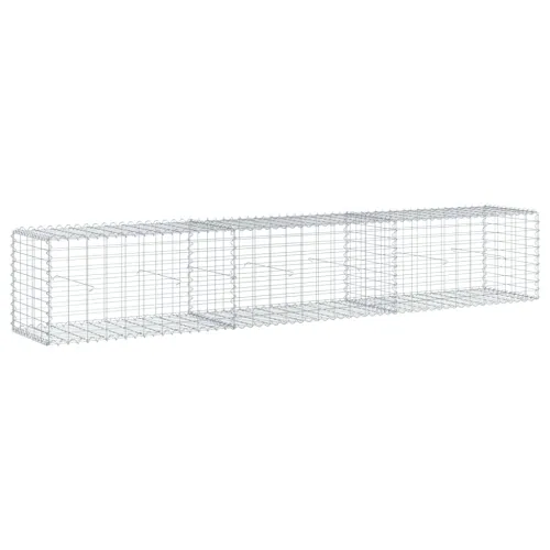 Gabion - Gabion ograde - Gabionska košara s poklopcem 300x50x50 cm od pocinčanog željeza - 300 x 50 x 50 cm 1 300 x 50 x 50 cm Cijena
