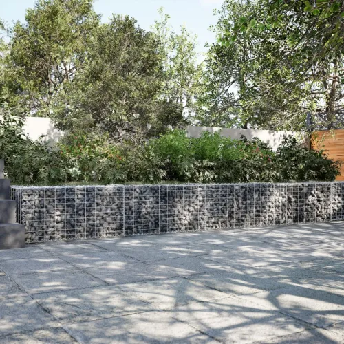 Gabion - Gabion ograde - Gabionska košara s poklopcem 1000x50x50 cm pocinčano željezo - 1000 x 50 x 50 cm 1 1000 x 50 x 50 cm Cijena