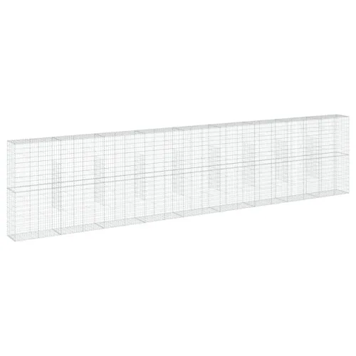 Gabion - Gabion ograde - Gabionska košara s poklopcem 900x50x200 cm pocinčano željezo - 900 x 50 x 200 cm 1 900 x 50 x 200 cm Cijena