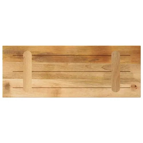 Stolna ploča 70x40x3,8 cm pravokutna masivno grubo drvo manga - Grubo drvo manga (prirodno) 70 x 40 cm 1 38 mm Cijena