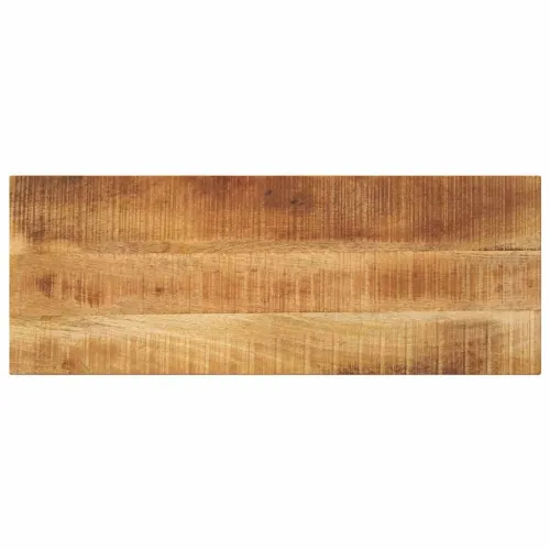 Stolna ploča 70x40x3,8 cm pravokutna masivno grubo drvo manga - Grubo drvo manga (prirodno) 70 x 40 cm 1 38 mm Cijena