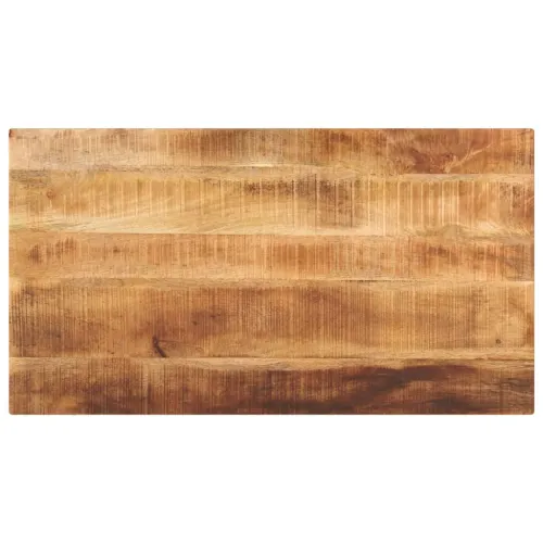 Stolna ploča 100x50x3,8 cm pravokutna masivno grubo drvo manga - Grubo drvo manga (prirodno) 100 x 50 cm 1 38 mm Cijena