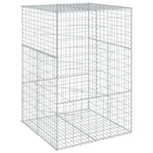 Gabion - Gabion ograde - Gabionska košara s poklopcem 100x100x150 cm pocinčano željezo - 100 x 100 x 150 cm 1 100 x 100 x 150 cm Cijena