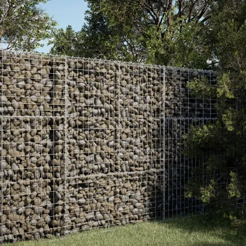 Gabion - Gabion ograde - Gabionska košara s poklopcem 100x100x150 cm pocinčano željezo - 100 x 100 x 150 cm 1 100 x 100 x 150 cm Cijena
