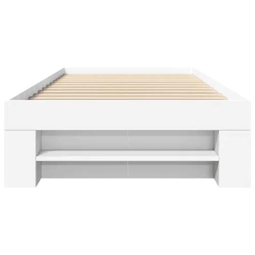 Okvir za krevet bijeli 90x190 cm konstruirano drvo - Bijela 90 x 190 cm Cijena