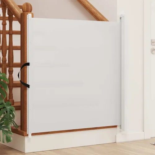 Uvlačiva vrata za kućne ljubimce bijela 102,5x125 cm - Bijela 102,5 x 125 cm Bijela 102,5 x 125 cm Cijena