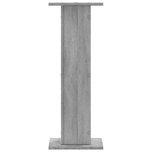 Stalci za zvučnike 2 kom 30 x 30 x 80 cm konstruirano drvo - Sivi hrast sonoma 30 x 30 x 80 cm Cijena