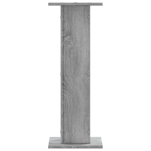 Stalci za zvučnike 2 kom 30 x 30 x 80 cm konstruirano drvo - Sivi hrast sonoma 30 x 30 x 80 cm Cijena