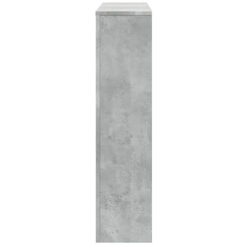 Pokrivač radijatora Betonska siva 175 x 20 x 82 cm - Betonska siva 175 x 20 x 82 cm vodoravne letvice Cijena