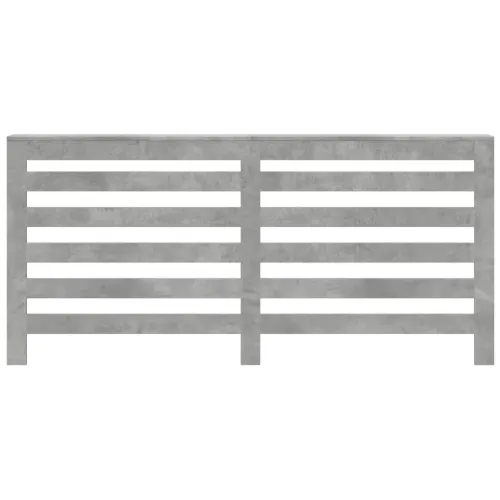 Pokrivač radijatora Betonska siva 175 x 20 x 82 cm - Betonska siva 175 x 20 x 82 cm vodoravne letvice Cijena