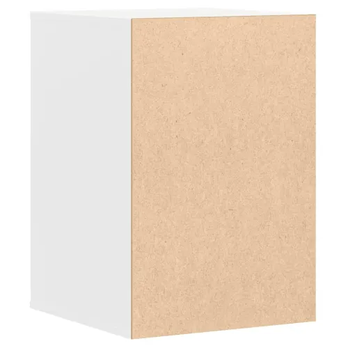 Kutna komoda s ladicama bijela 40x41x58 cm konstruirano drvo - Bijela 40 x 41 x 58 cm Cijena