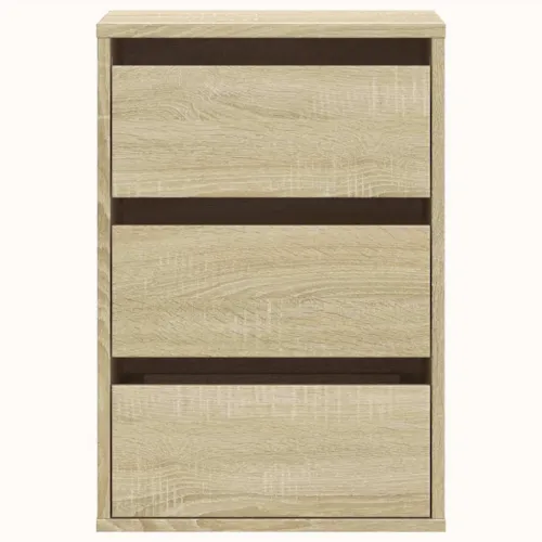 Kutni ladičar boja hrasta sonome 40x41x58 cm konstruirano drvo - Sonoma hrast 40 x 41 x 58 cm Cijena