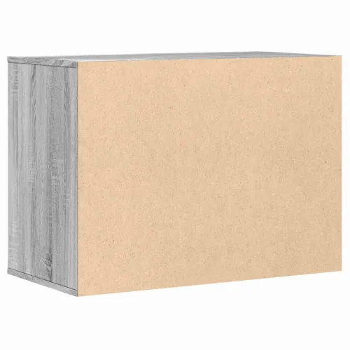Kutna komoda s ladicama boja hrasta sonome 80x41x58 cm drveni - Sivi hrast sonoma 80 x 41 x 58 cm Cijena
