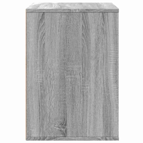 Kutna komoda s ladicama boja hrasta sonome 80x41x58 cm drveni - Sivi hrast sonoma 80 x 41 x 58 cm Cijena