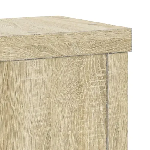 Stalci za biljke 2 kom boja hrasta 10x10x18cm konstruirano drvo - Hrast sonoma 10 x 10 x 18 cm Cijena