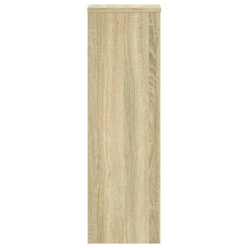 Stalci za biljke 2 kom boja hrasta 25x25x80cm konstruirano drvo - Hrast sonoma 25 x 25 x 80 cm Cijena