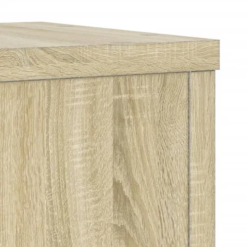 Stalci za biljke 2 kom boja hrasta 25x25x80cm konstruirano drvo - Hrast sonoma 25 x 25 x 80 cm Cijena