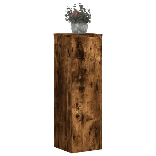 Stalci za biljke 2 kom 25x25x80 cm konstruirano drvo - Dimljeni hrast 25 x 25 x 80 cm Cijena
