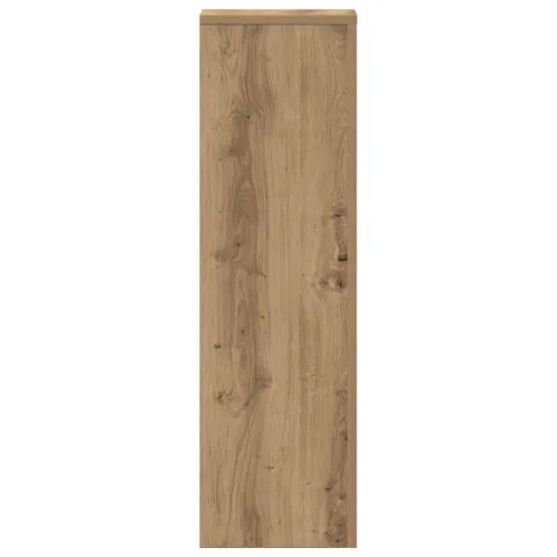Stalci za biljke 2 kom 25x25x80 cm konstruirano drvo - Boja hrasta 25 x 25 x 80 cm Cijena