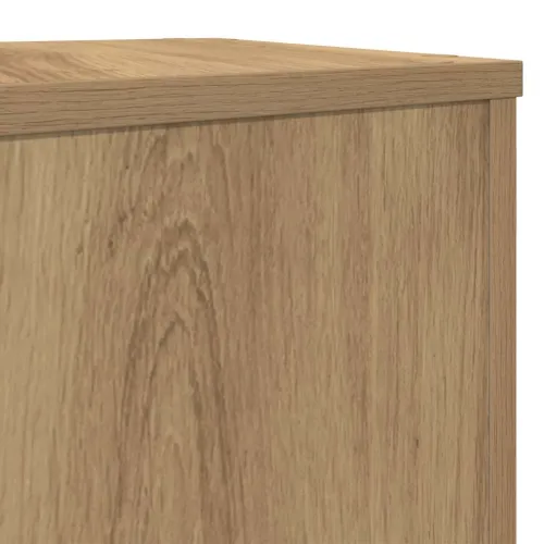 Stalci za biljke 2 kom 25x25x80 cm konstruirano drvo - Boja hrasta 25 x 25 x 80 cm Cijena
