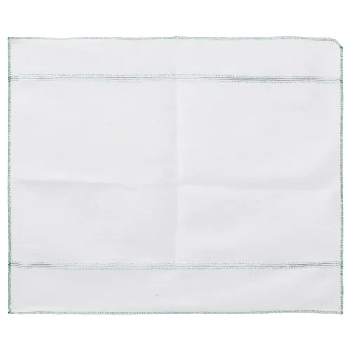 Krpe za čišćenje 50 kom bijele sa zelenim prugama 50 x 60 cm - 50 Cijena