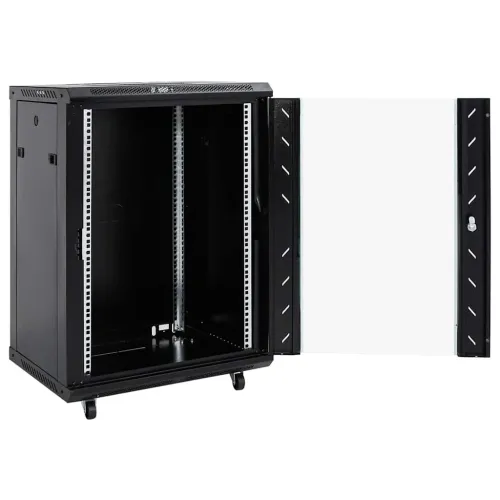 Komunikacijski ormarić 15U 19” IP20 crni 60 x 45 x 86 cm - Crna 60 x 45 x 86 cm Crna 60 x 45 x 86 cm Cijena