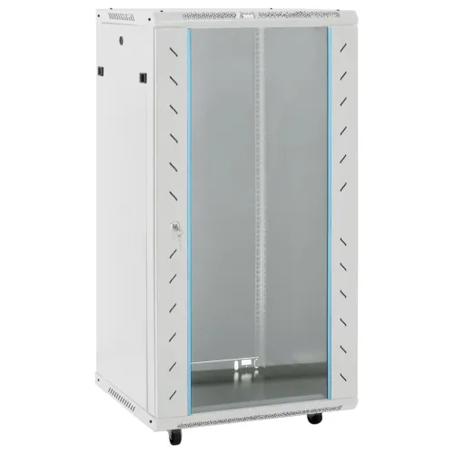 Komunikacijski ormarić 22U 19” IP20 sivi 60 x 60 x 120 cm - Siva 60 x 60 x 120 cm Siva 60 x 60 x 120 cm Cijena