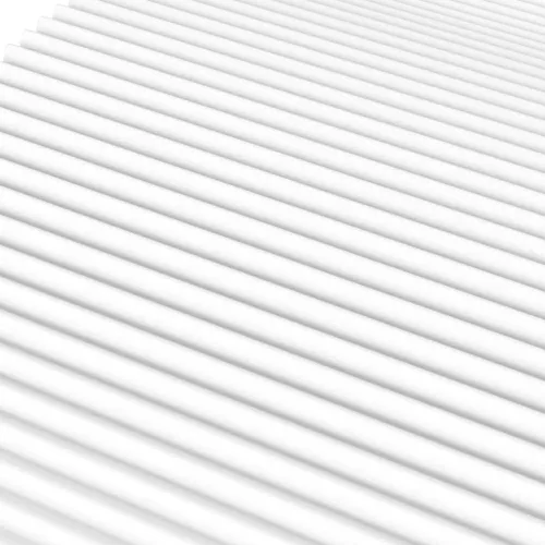 Madrac od pjene bijeli 100 x 220 cm tvrdoća H2 H3 - 100 x 220 cm Cijena