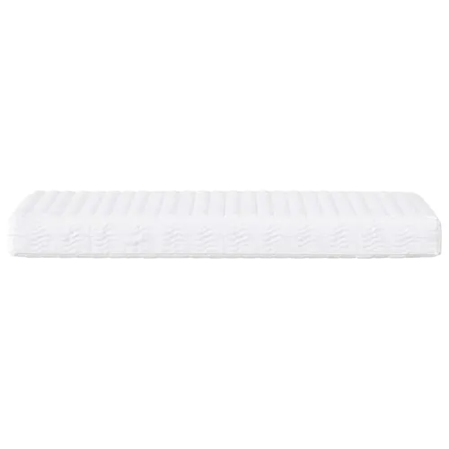 Madrac od pjene bijeli 100 x 220 cm tvrdoća H2 H3 - 100 x 220 cm Cijena