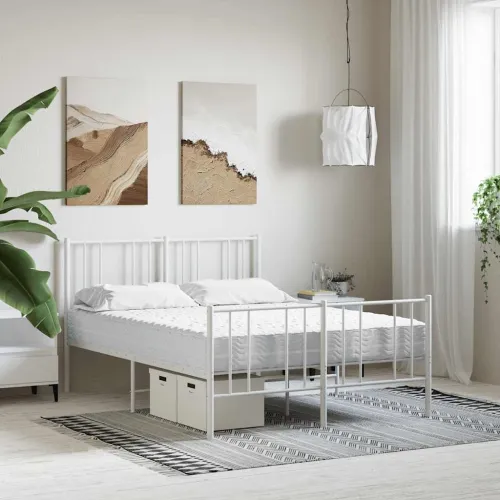 Madrac od pjene bijeli 140x220 cm tvrdoća H2 H3 - 140 x 220 cm Cijena