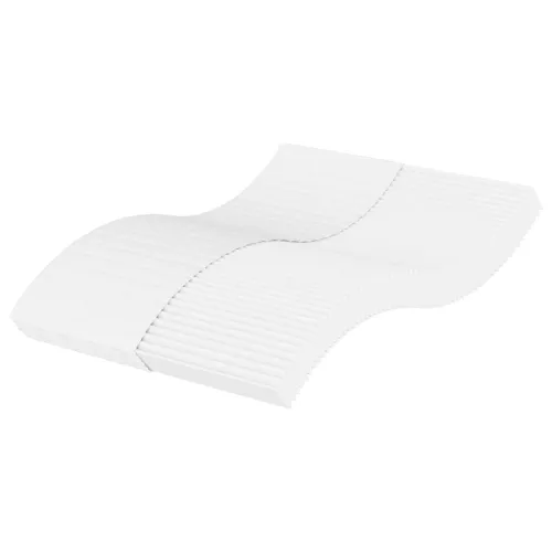 Madrac od pjene bijeli 140x220 cm tvrdoća H2 H3 - 140 x 220 cm Cijena