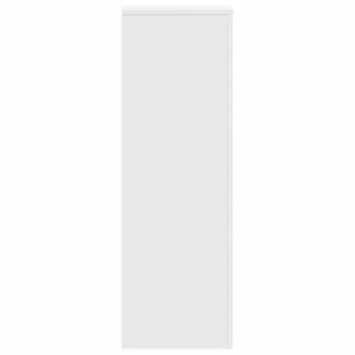 Stalci za biljke 2 kom bijeli 33x33x100 cm konstruirano drvo - Bijela 33 x 33 x 100 cm Cijena