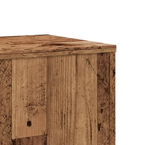 Stalci za biljke 2 kom boja staro drvo 33x33x100 cm drveni - Staro drvo 33 x 33 x 100 cm Cijena