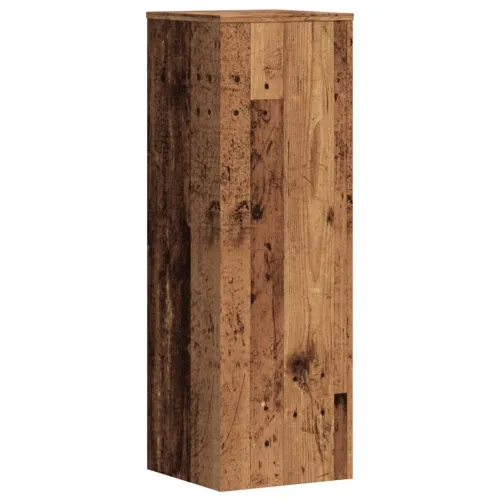 Stalci za biljke 2 kom boja staro drvo 33x33x100 cm drveni - Staro drvo 33 x 33 x 100 cm Cijena