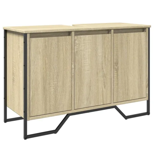 Ormarić za Lavabo - Umivaonik boja hrasta sonome 91 x 35 x 60 cm drveni - Sonoma hrast Cijena