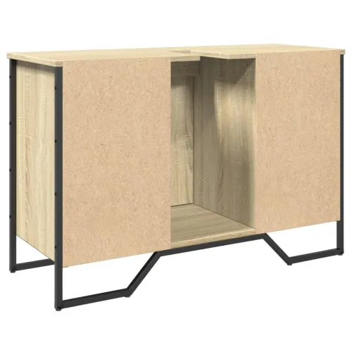 Ormarić za Lavabo - Umivaonik boja hrasta sonome 91 x 35 x 60 cm drveni - Sonoma hrast Cijena