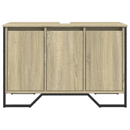 Ormarić za Lavabo - Umivaonik boja hrasta sonome 91 x 35 x 60 cm drveni - Sonoma hrast Cijena