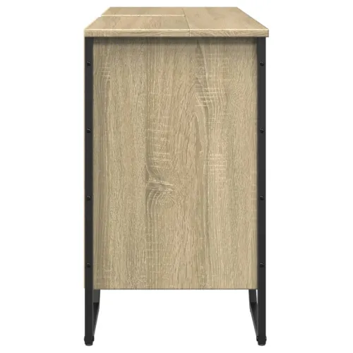 Ormarić za Lavabo - Umivaonik boja hrasta sonome 91 x 35 x 60 cm drveni - Sonoma hrast Cijena