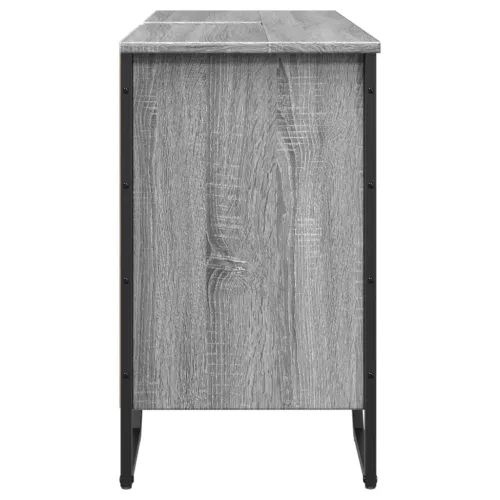Ormarić za Lavabo - Umivaonik boja hrasta 91x35x60 cm konstruirano drvo - Sivi hrast sonoma Cijena