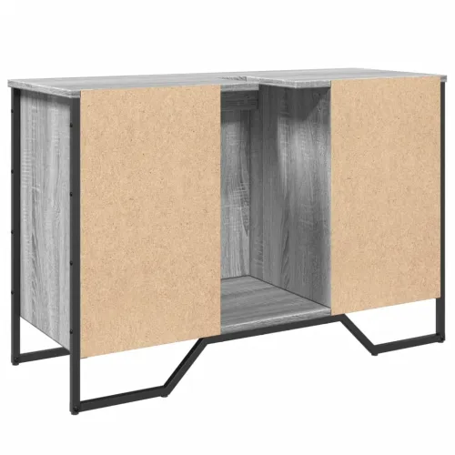Ormarić za Lavabo - Umivaonik boja hrasta 91x35x60 cm konstruirano drvo - Sivi hrast sonoma Cijena