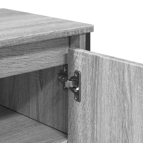 Ormarić za Lavabo - Umivaonik boja hrasta 91x35x60 cm konstruirano drvo - Sivi hrast sonoma Cijena