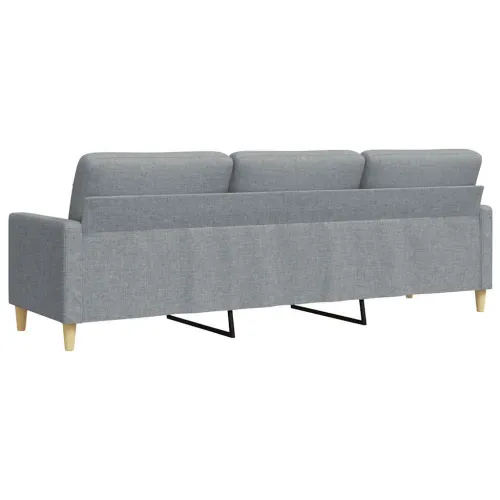 Trosjed od tkanine svjetlosivi 210 cm - Svjetlosiva 210 cm Cijena
