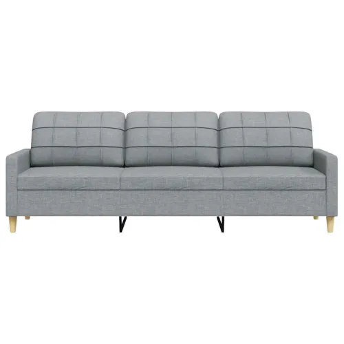Trosjed od tkanine svjetlosivi 210 cm - Svjetlosiva 210 cm Cijena