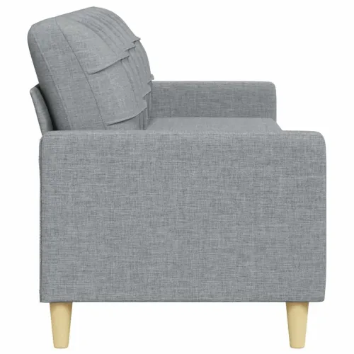 Trosjed od tkanine svjetlosivi 210 cm - Svjetlosiva 210 cm Cijena