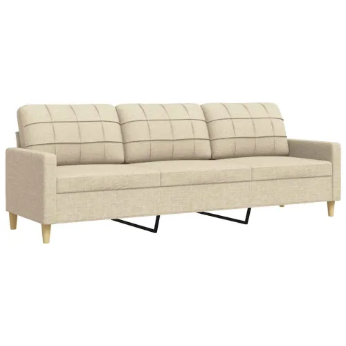 Trosjed od tkanine krem 210 cm - Krema 210 cm Cijena