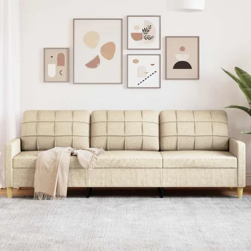 Trosjed od tkanine krem 210 cm - Krema 210 cm Cijena