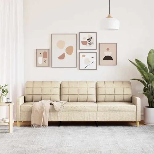 Trosjed od tkanine krem 210 cm - Krema 210 cm Cijena