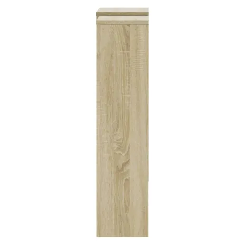 Pokrivač radijatora Hrast sonoma 205 x 21,5 x 83,5 cm - Hrast sonoma 205 x 21,5 x 83,5 cm vodoravne letvice Cijena