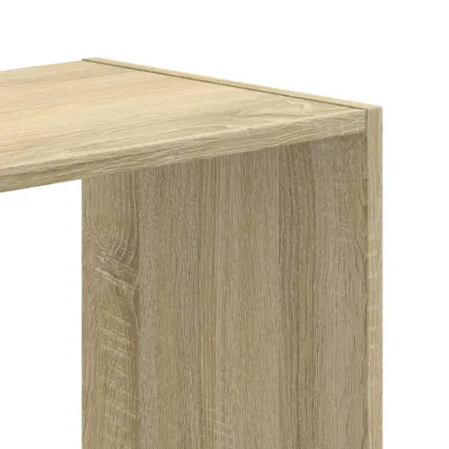Regal za knjige boja hrasta 68,5 x 32 x 75 cm konstruirano drvo - sonoma hrast 68.5 x 32 x 75 cm 1 sonoma hrast Cijena