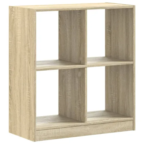 Regal za knjige boja hrasta 68,5 x 32 x 75 cm konstruirano drvo - sonoma hrast 68.5 x 32 x 75 cm 1 sonoma hrast Cijena